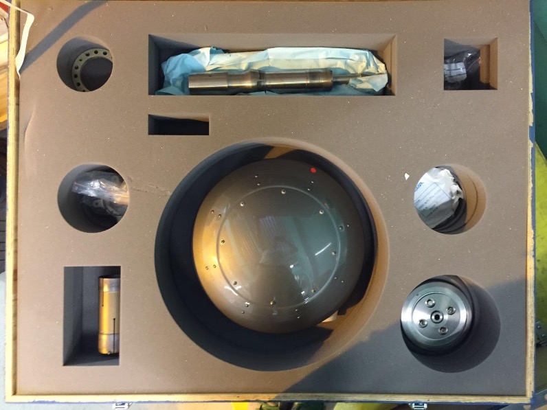 KIT VIBRATION MAST ABSORBER