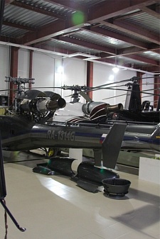 Robinson R44 Clipper II для ОАО "ФСК ЕЭС МЭС Северо-Запада"