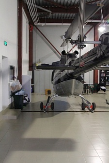 Robinson R44 Clipper II для ОАО "ФСК ЕЭС МЭС Северо-Запада"
