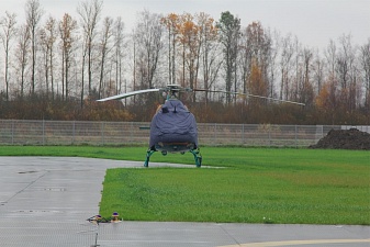 Robinson R44 Clipper II для ОАО "ФСК ЕЭС МЭС Северо-Запада"