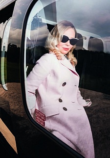 Фотосессия журнала L'officiel (Ornella Muti)